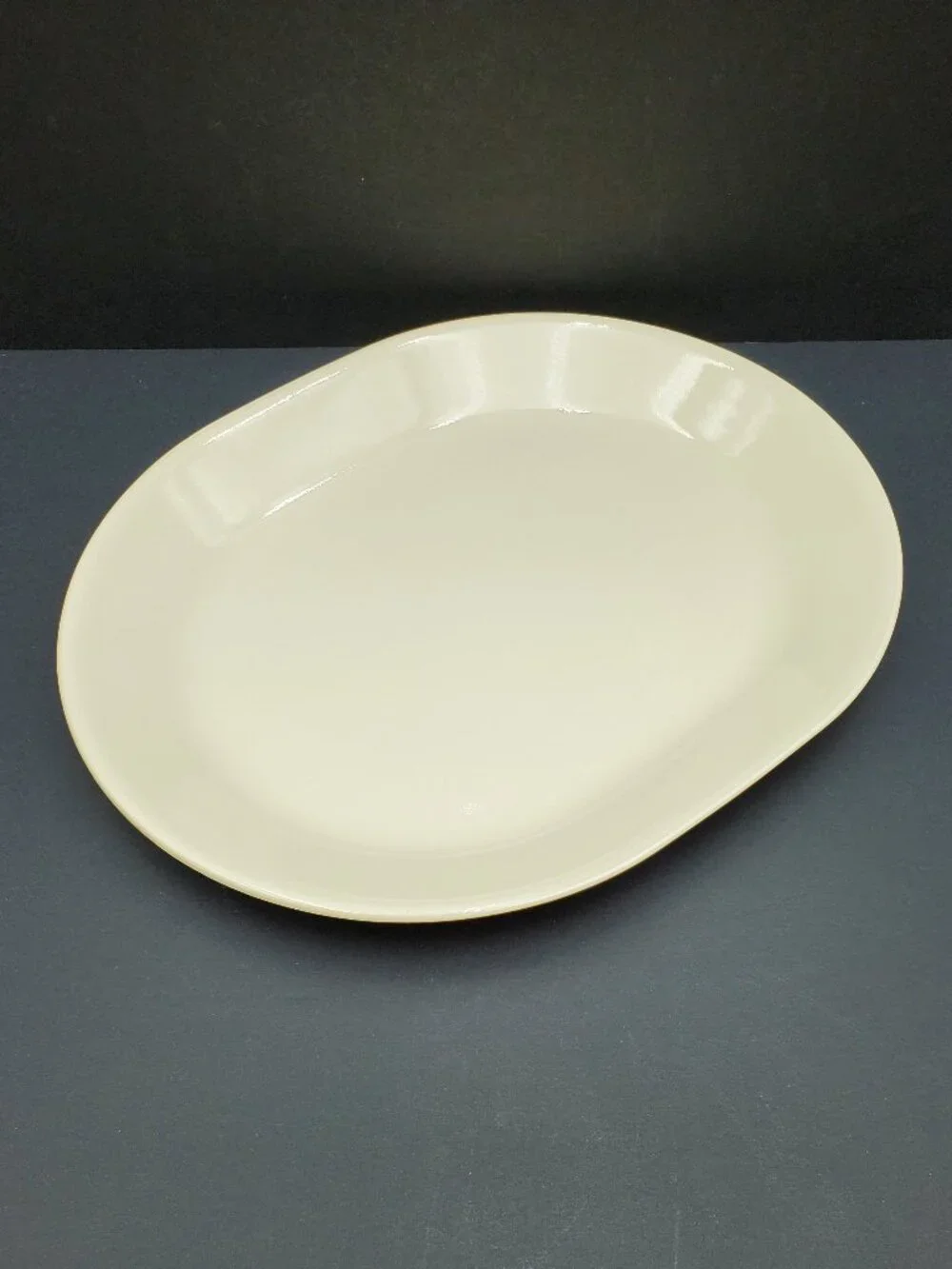 Corelle Sandstone Platter Corning Beige Oval Serving Plate